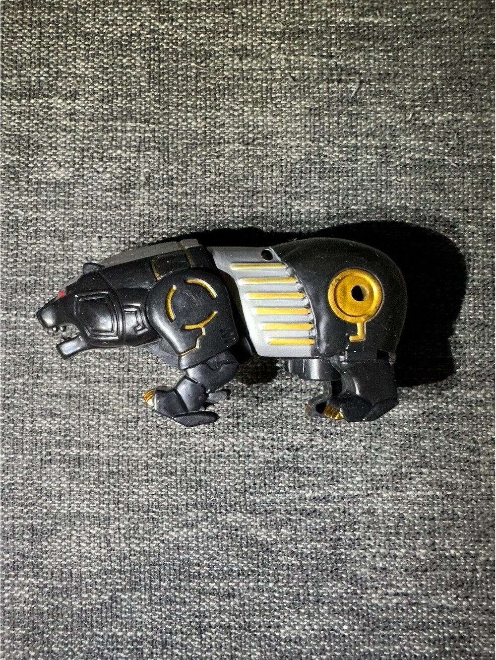 Bandai Power Rangers Wild Force Gaoranger DX Gao Bear Megazord Vintage Toy